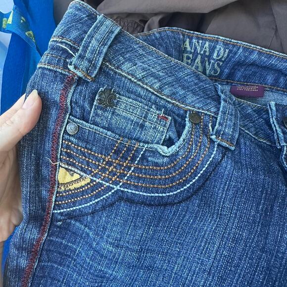 Zana Di Y2K Vintage Bootcut Jeans - Picture 4 of 5